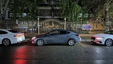 1kr fe: Hyundai Avante: 2019 г., 1.6 л, Вариатор, Бензин, Седан — 2