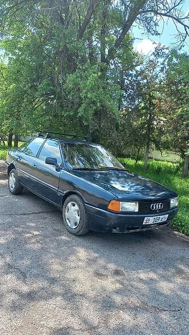 диски bbs цена: Audi 80: 1991 г., 1.8 л, Ручные, Бензин, Седан — 2