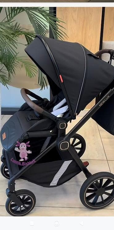 Манеждер: 5,6 Гана ай колдонулган коляска,коп нерселери жаны боюнча — 3