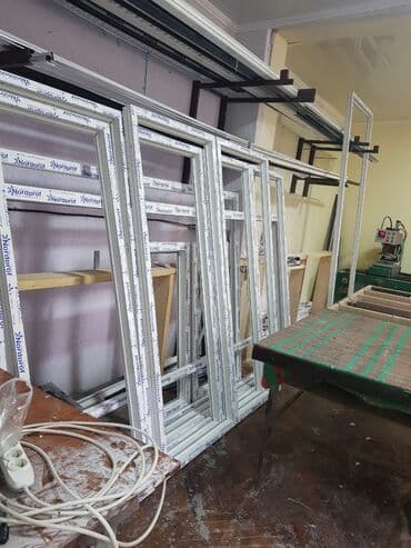 ахунбаева тыныстанова: Изготовление, установка, пластиковых, алюминиевых окон и дверей — 2