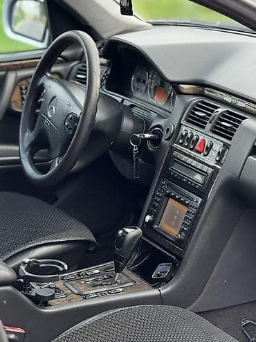 e34 2 5: Mercedes-Benz E-Class: 2000 г., 4.3 л, Типтроник, Бензин, Седан — 10