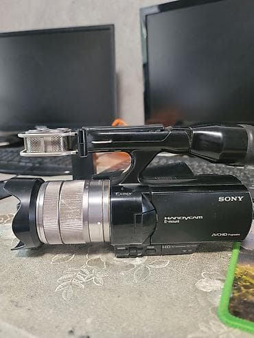 apple whatch se: Профессиональная видеокамера Sony Handycam NEX-VG20 (E-mount) - — 3