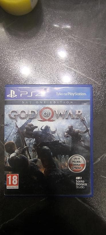 Другие видеоигры: God of War (PS4) — Day One Edition - Платформа: PlayStation 4 (диск — 1
