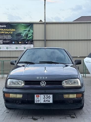 vin code: Volkswagen Golf: 1994 г., 1.8 л, Механика, Хэтчбэк — 1