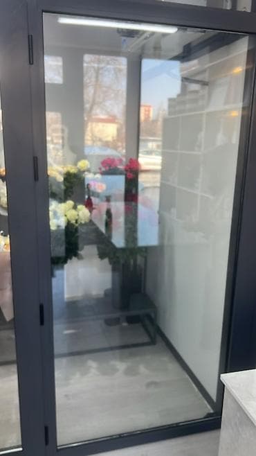 Муздатуучу витриналар: Холодильная витрина-камера для цветов - Остекленная камера с дверью — 1