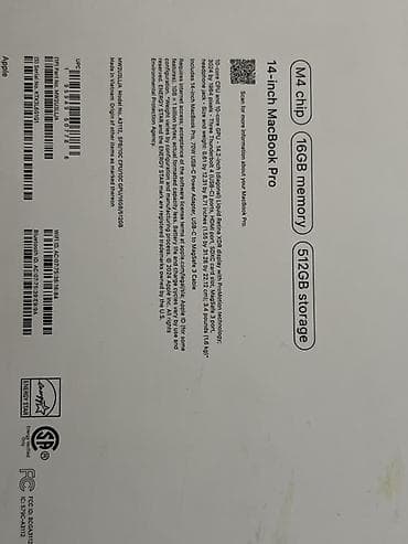 iphon 12 pro: M4 Apple, ОЗУ, RAM: 16 ГБ — 2