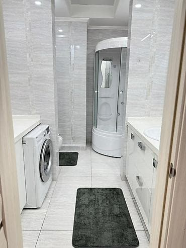 Батирлер: 3 бөлмө, 80 м², Элитка, 8 кабат, Дизайнердик ремонт — 5