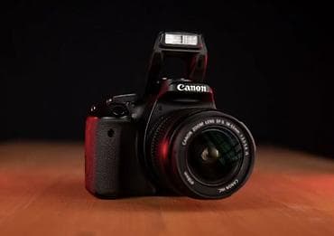 cd card: Зеркальная камера Canon EOS 600D с кит-объективом Canon EF-S 18–55mm — 1