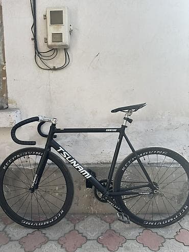 Шоссейный велосипед, Tsunami, Рама XXL (190 - 210 см), Б/у