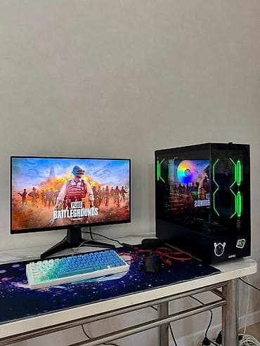 компьютерные мыши tesoro: Компьютер, ядер - 12, ОЗУ 32 ГБ, Игровой, Б/у, Intel Core i5, NVIDIA GeForce RTX 5060, NVMe — 2