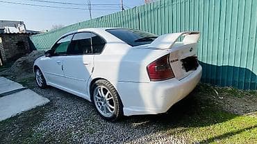 forester sti: Subaru Legacy: 2003 г., 2 л, Автомат, Бензин, Седан — 8