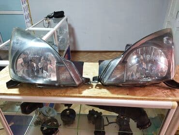 opa: Комплект передних фар Toyota 2000 г., Б/у, Оригинал, Япония — 1