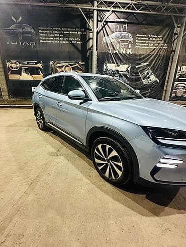 byd son plus: BYD Song Plus: 2023 г., Автомат, Электромобиль, Кроссовер — 3
