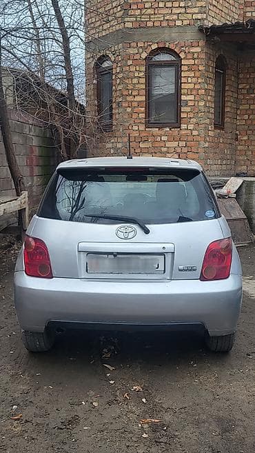 sl 55: Toyota ist: 2004 г., Автомат, Бензин — 8