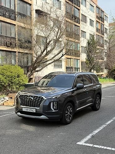 хёндай палисад: Hyundai Palisade: 2021 г., 2.2 л, Автомат, Дизель, Кроссовер — 1