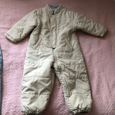 пижамы детские бишкек: Продаю детский комбинезон. Очень удобный. Еврозима. В бежевом цвете — 1