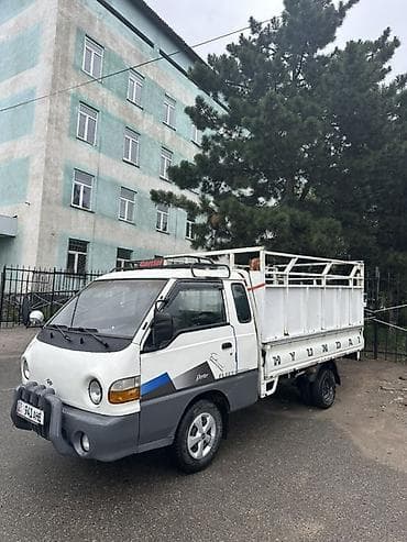 портер односкад: Легкий грузовик, Hyundai, Стандарт, 1,5 т, Б/у — 2