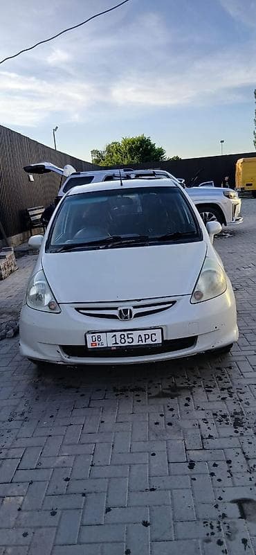 fit 2 2011: Honda Fit: 2003 г., 1.5 л, Вариатор, Бензин, Хэтчбэк — 3