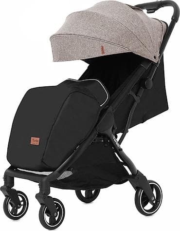 Коляска, Другой бренд, цвет - Черный, Б/у, Самовывоз — 2