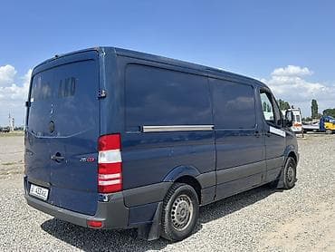 рисор спринтер: Легкий грузовик, Mercedes-Benz, Стандарт, Б/у — 4