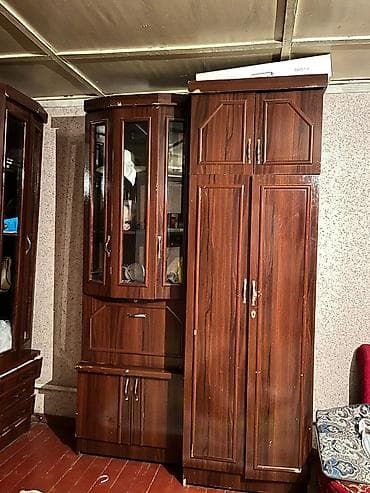 ful доска бесплатных: Стенка-шкаф, Тип стенки-шкафа: Модульная, Для зала, Особенности: Для хранения посуды — 2