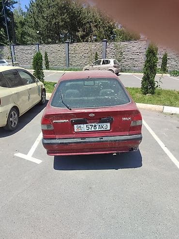 запчас на трактор: Nissan Primera: 1996 г., 1.6 л, Механика, Бензин, Седан — 2