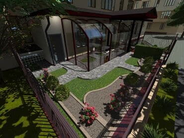 дом праек: Дизайн, Проектирование | Офисы, Дома, Кафе, рестораны — 17