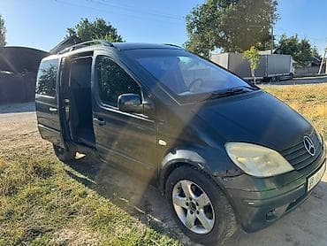 трактор дыты: Mercedes-Benz Vaneo: 2003 г., 1.6 л, Механика, Бензин, Минивэн — 1