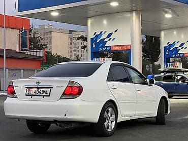 2005: Toyota Camry: 2005 г., 2.4 л, Автомат, Бензин, Седан — 4