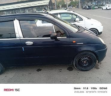 Chevrolet/Daewoo Matiz, компактный городской хэтчбек Характеристики и — 4