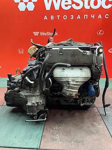 крап мотор турбинный: Бензиновый мотор Honda 2002 г., 2 л, Б/у, Оригинал, Япония — 7