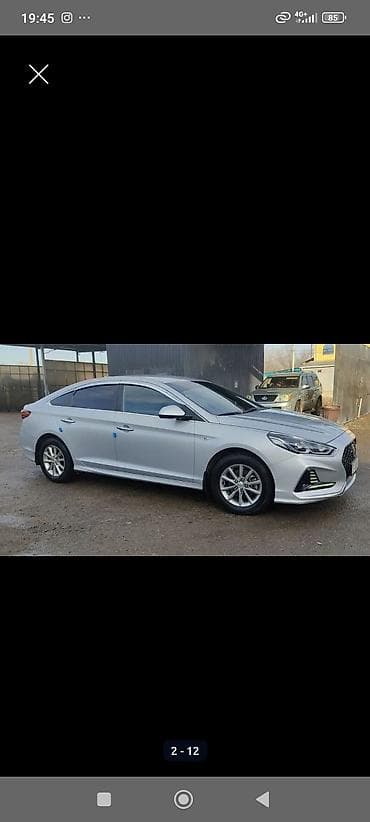 sonata 2004: Hyundai Sonata: 2020 г., 2 л, Автомат, Газ, Седан — 2