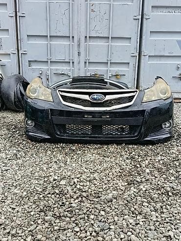 2014: Ноускат Subaru Legacy/Outback (BM/BR, рестайлинг ориентировочно — 1