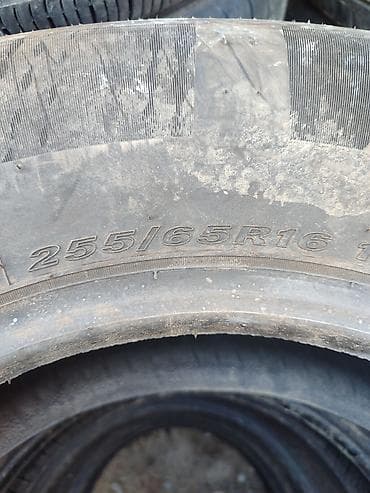 9: Шины 255 / 65 / R 16, Лето, Б/у, Комплект, Легковые, Корея, Nexen — 4
