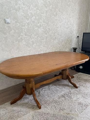 Трансформер үстөлдөрү: Трансформер үстөлү Ашкана үчүн, Жайылуучу стол, түсү - Күрөң — 3