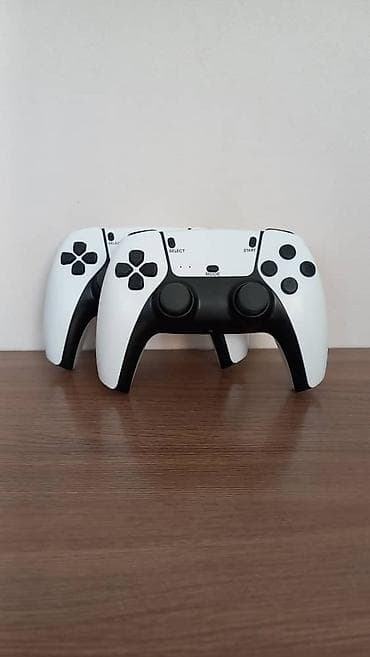 PS5 (Sony PlayStation 5): Игровая приставка Game Stick Pro 4K с двумя беспроводными геймпадами — 5