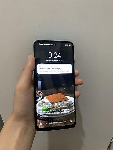 i9: Redmi, Redmi Note 9 Pro, Б/у, 64 ГБ, цвет - Синий, 2 SIM — 3