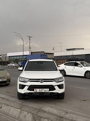 crv 2: Ssangyong Korando: 2019 г., 1.5 л, Автомат, Бензин, Кроссовер — 2