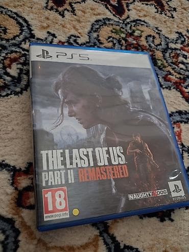 диски пс: 🎮 THE LAST OF US PART II REMASTERED (PS5) Продаю The Last of Us Part — 1