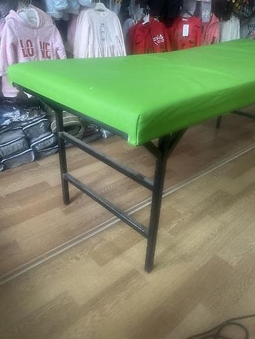 салонная мебель: Стационарный массажный/косметологический стол - Прямоугольная — 2