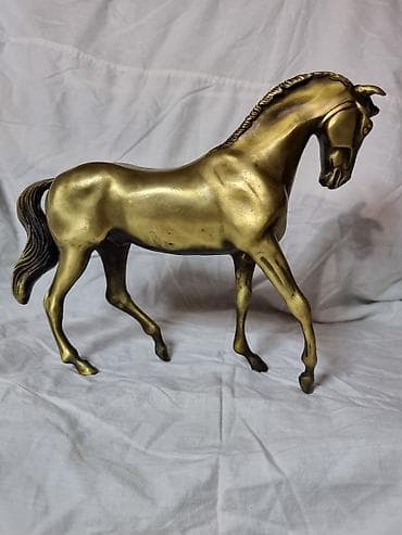 Бронзовая «Лошадь» Статуэтка. СОСТОЯНИЕ ОТЛИЧНОЕ. ЦАРАПИН