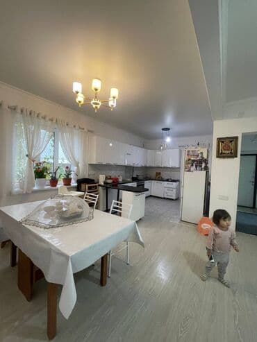 продаются полдом пишпек: Дом, 150 м², 4 комнаты, Агентство недвижимости, Евроремонт — 8