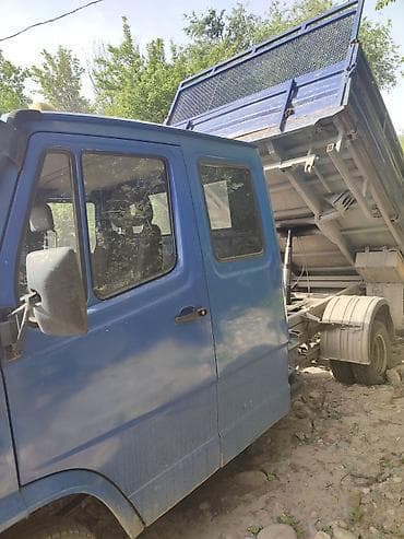 ml 163: Самосвал Mercedes-Benz (двухрядная кабина) масла расход нет второй — 8