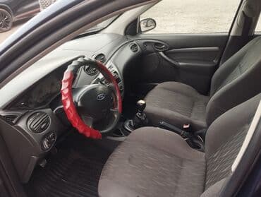 дом на колесо: Ford Focus: 2002 г., 2 л, Механика, Бензин, Универсал — 7