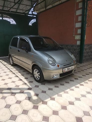 255 50 р19: Daewoo Matiz: 2010 г., Механика, Хэтчбэк — 3