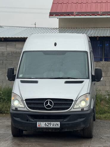 срочно продаю в связи с переездом: Mercedes-Benz Спринтер: 2013 г., 2.7 л, Механика, Дизель, Фургон — 1