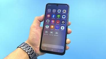Техника и электроника: Samsung Galaxy A54 5G, Б/у, 256 ГБ, цвет - Черный, 2 SIM — 8
