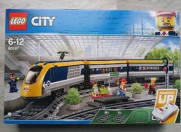 Оюнчуктар: LEGO City Пассажирский поезд 60197 - Набор серии LEGO City с — 1