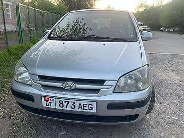гетц капот: Hyundai Getz: 2005 г., 1.4 л, Автомат, Бензин, Хэтчбэк — 7