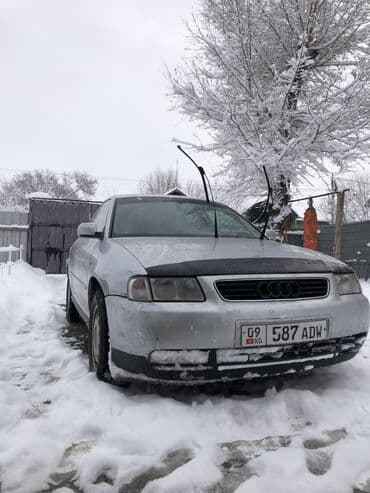 Audi: Audi A3: 1999 г., 1.6 л, Механика, Бензин, Хетчбек — 8